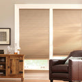 Latte Cordless Blackout Cellular Shade 59 in. W x 72 in. L M2344