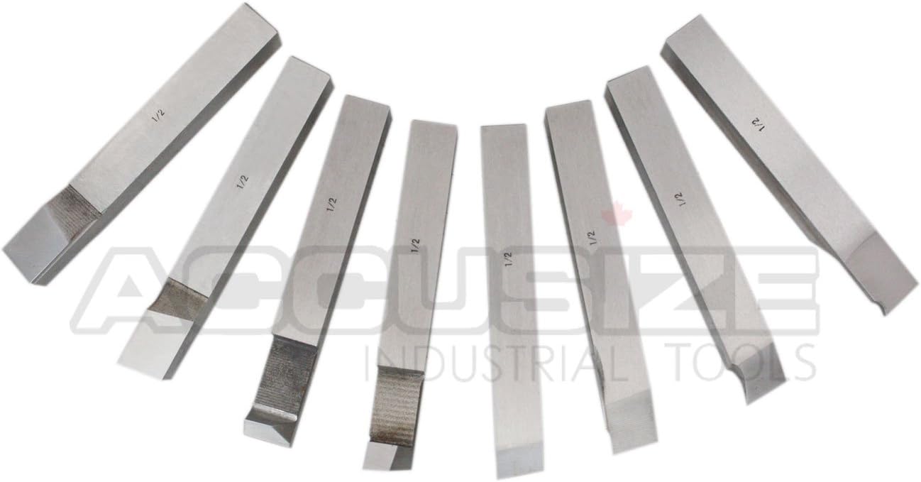 1/2'' 8 Pcs Hss Tool Bit Set S705
