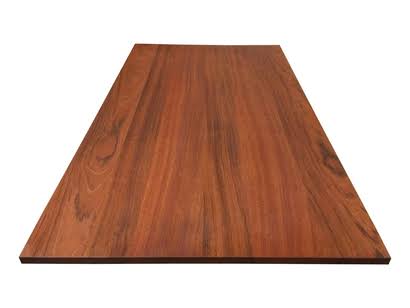 Brazilian Cherry (Jatoba) Tabletop 14x22 T670