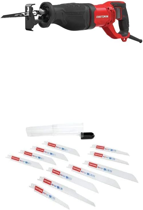 Corded Reciprocating Saw, 7.5-Amp R283