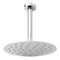 10x22 Contemporary Low Profile Shower Head with 6x22 Ceiling Mount Arm 2.5 GPM Chrome H688982