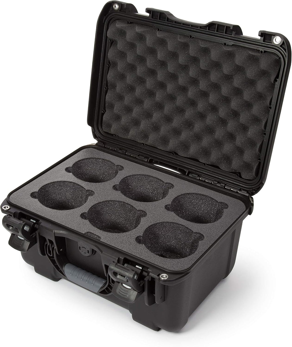 Black Waterproof Hard Case with Custom Foam Insert D5275
