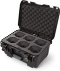 Black Waterproof Hard Case with Custom Foam Insert D5275