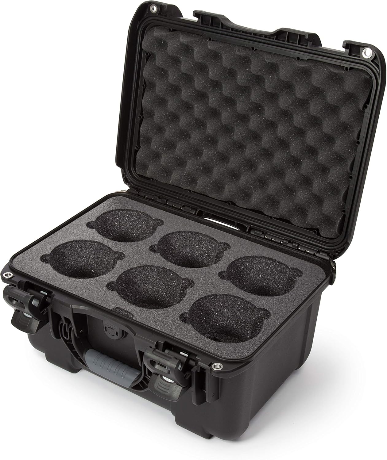 Black Waterproof Hard Case with Custom Foam Insert D5275