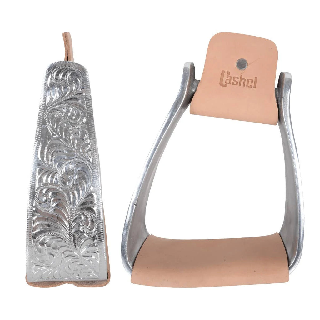 Engraved Slanted Stirrup U328146
