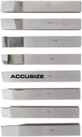 1/2'' 8 Pcs Hss Tool Bit Set S705