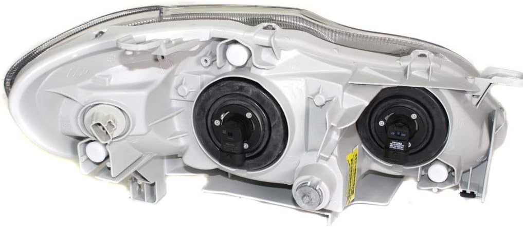 Headlight Assembly Pair for Toyota Corolla 2005-2008 J5852