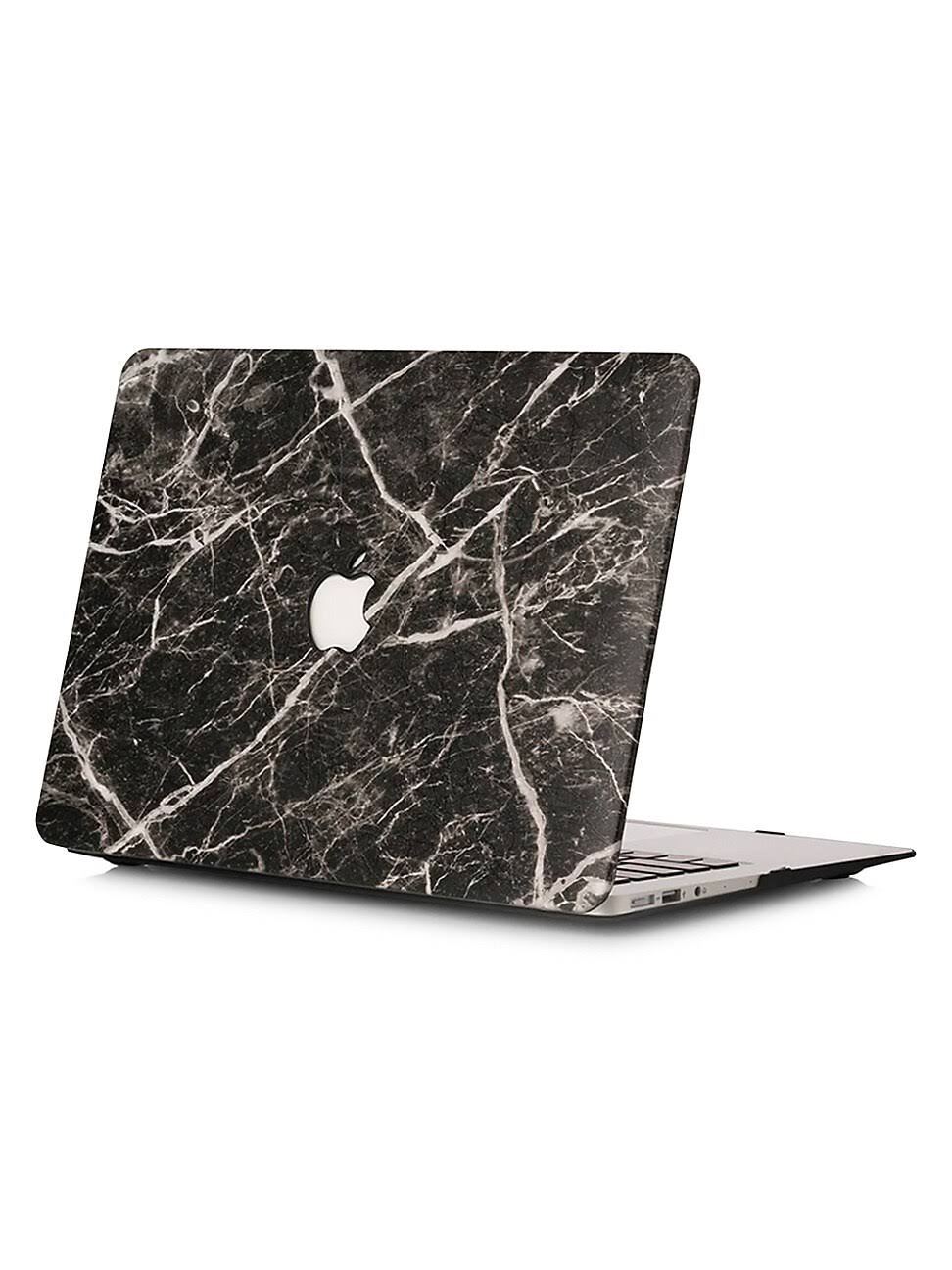 Black Marble MacBook Case J17790