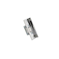 Combination Roller Latch and Applied Stop - Bright Chrome K796