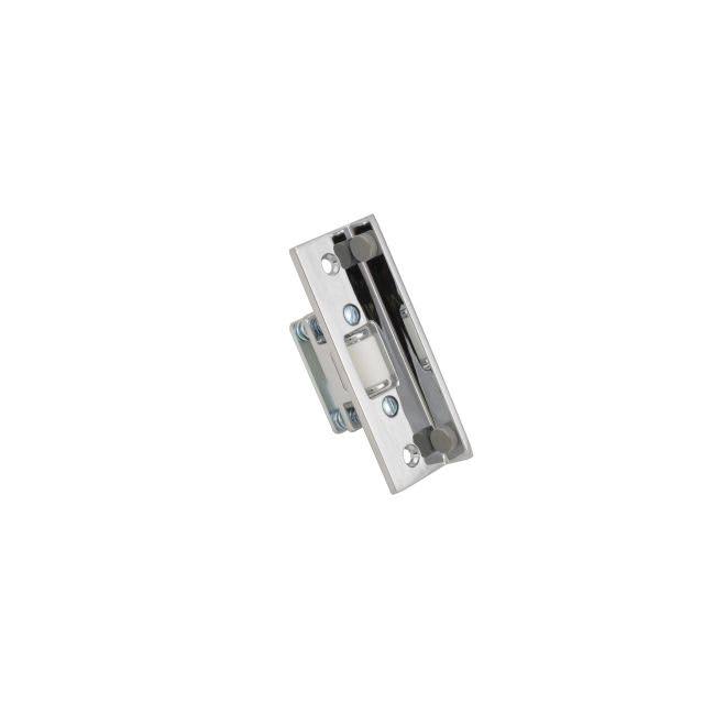 Combination Roller Latch and Applied Stop - Bright Chrome K796