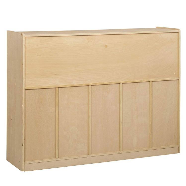 15 Clear Bins Storage Cabinet E880476