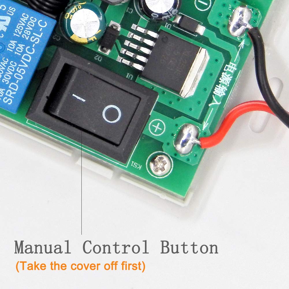 Remote Battery Disconnect Switch DC12V 180A C6146