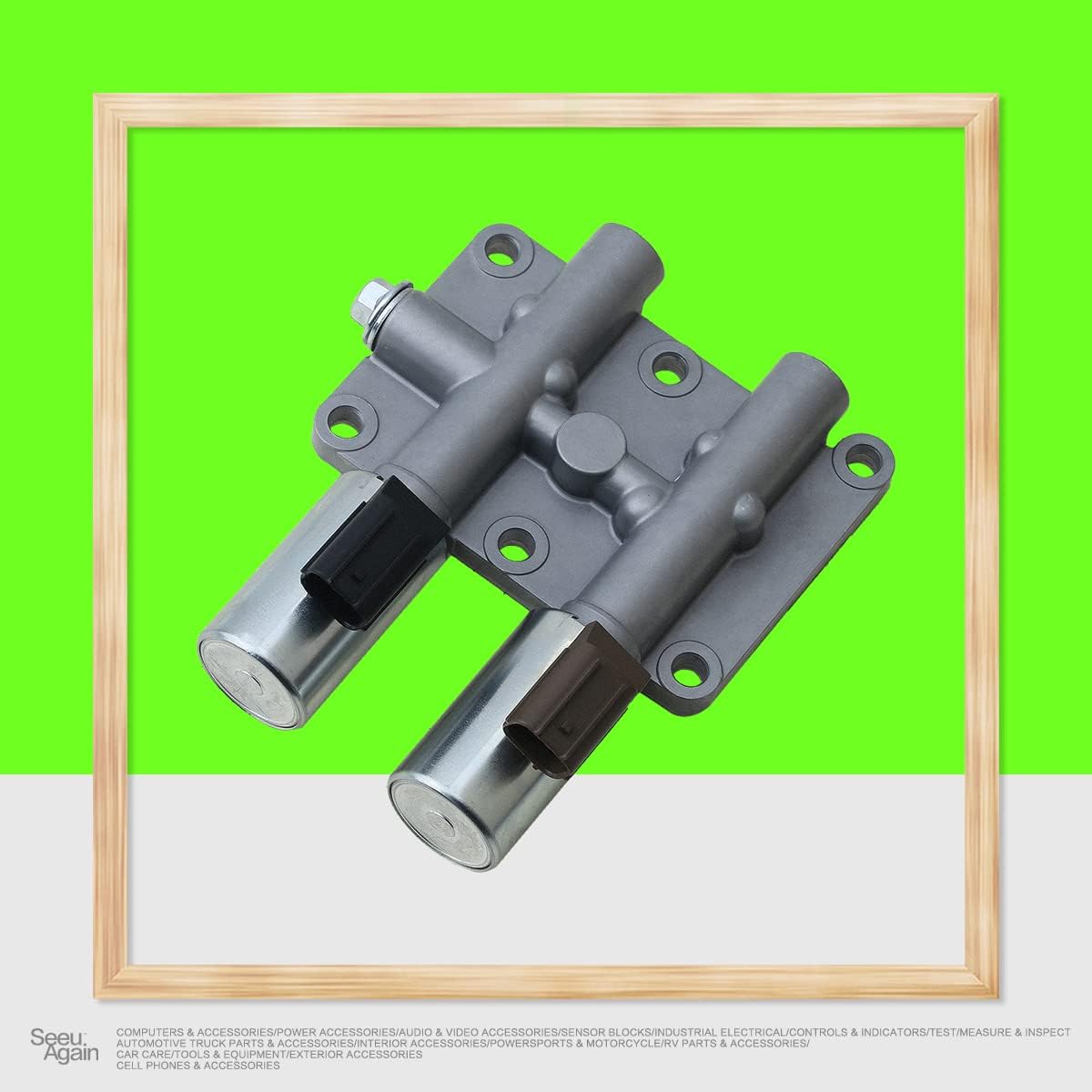 Transmission Dual Linear Solenoid Valve Pack of 2 H697098