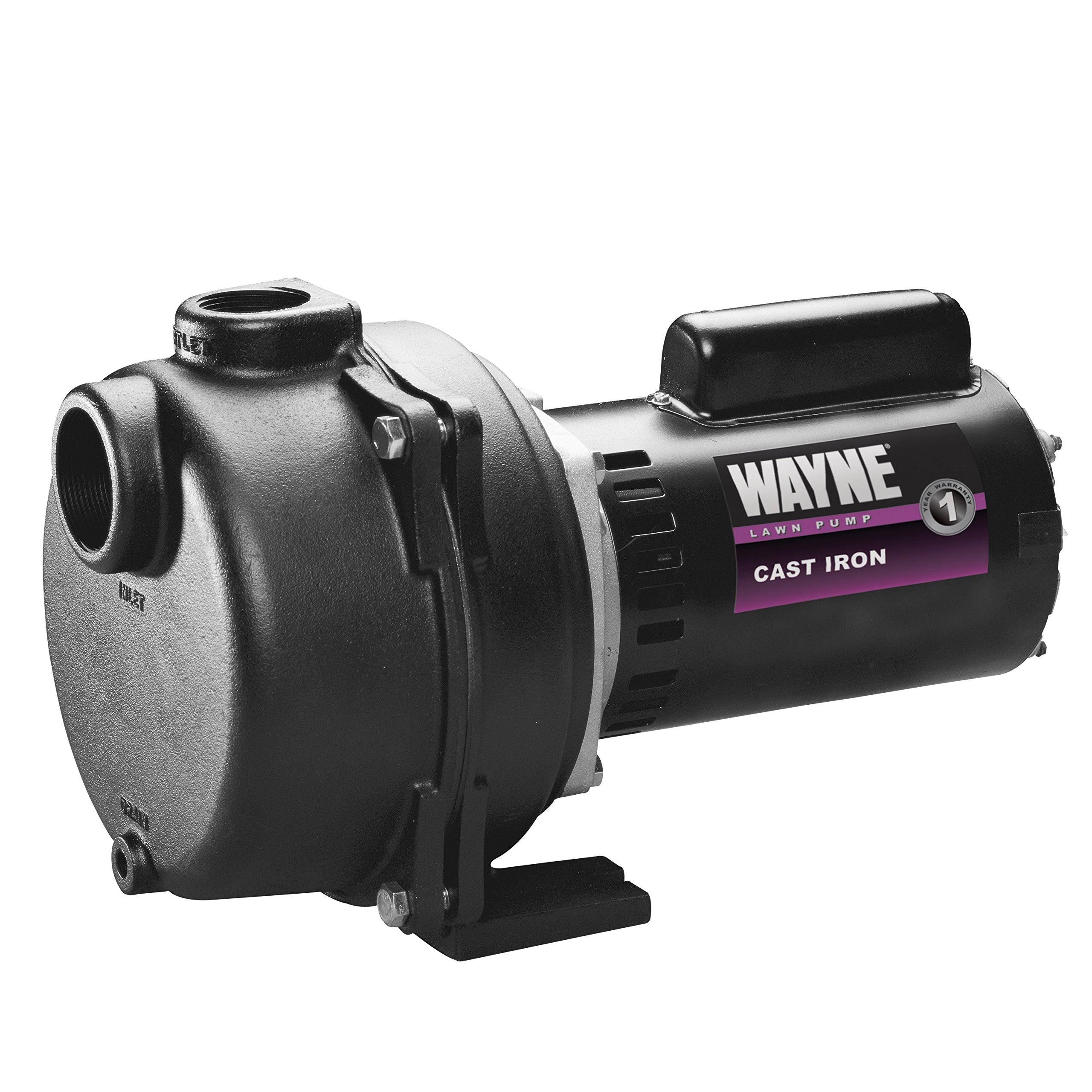 Cast Iron Lawn Sprinkler Pump V6495