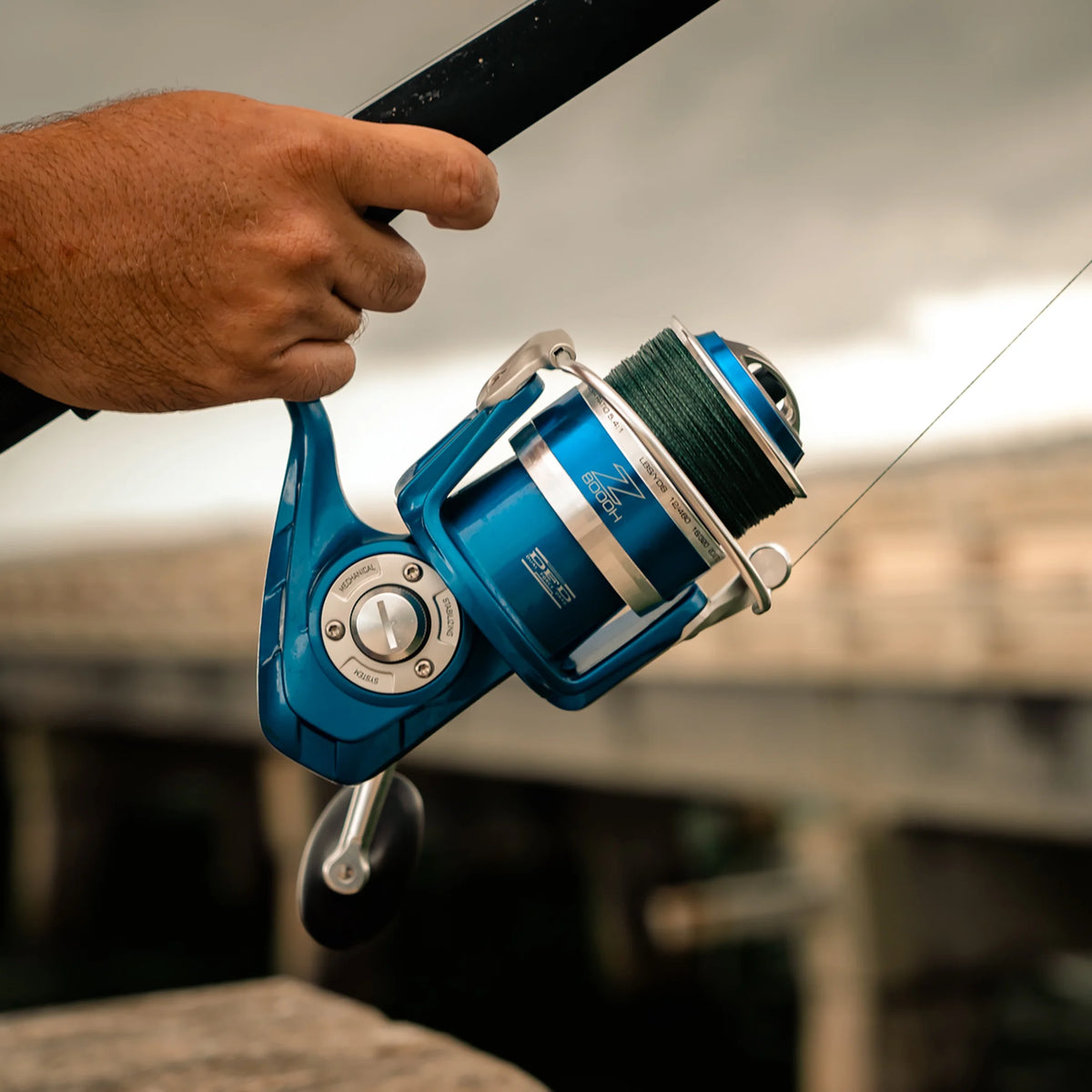 Saltwater Spinning Fishing Reel H94996