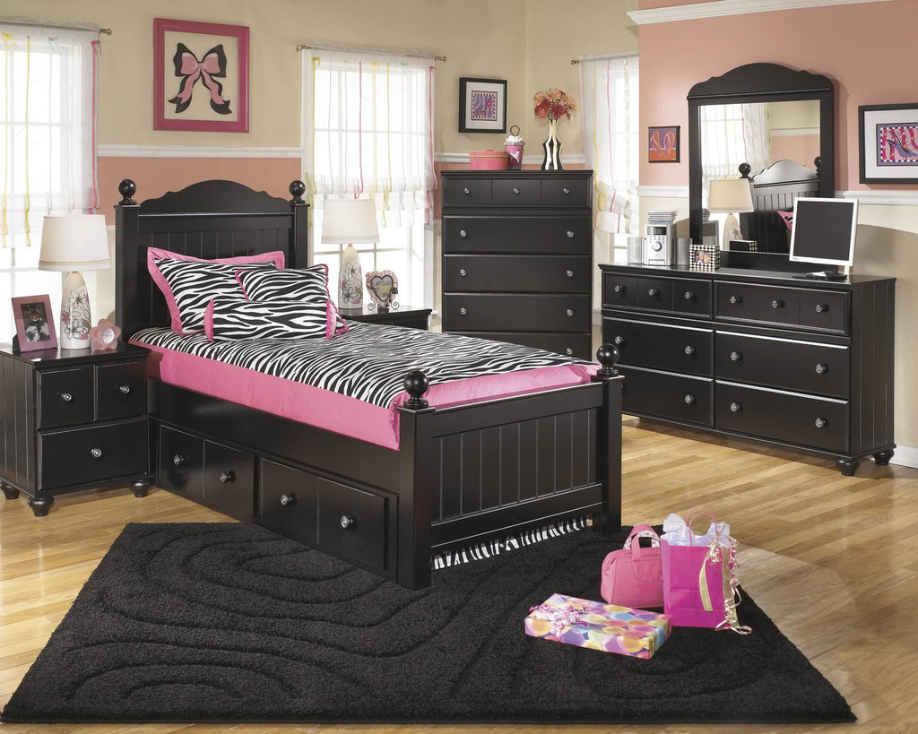 Twin Poster Rails Black F1351