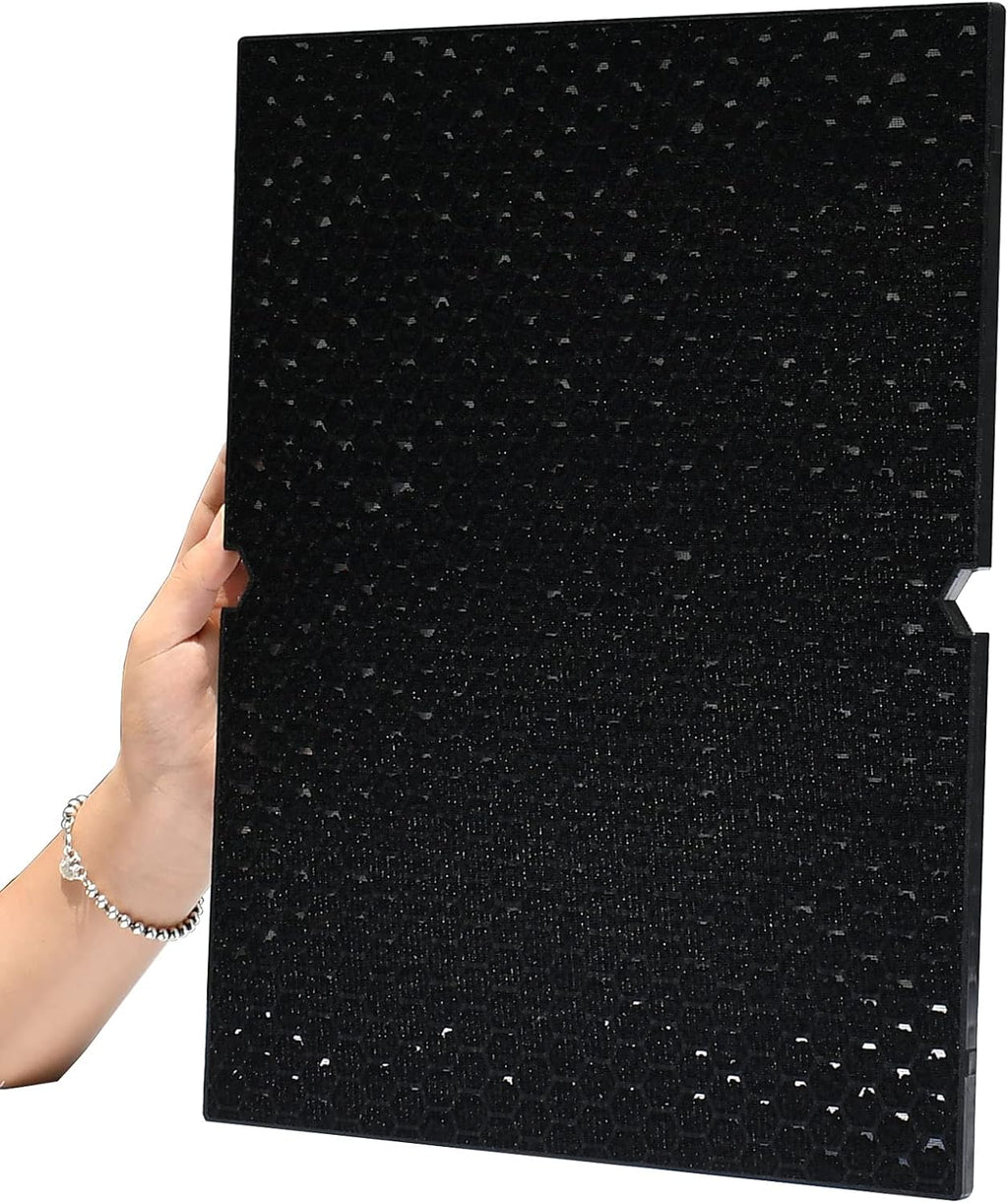 2 Pack Replacement HEPA Filter and Activated Carbon Filter for Air Purifier J56840