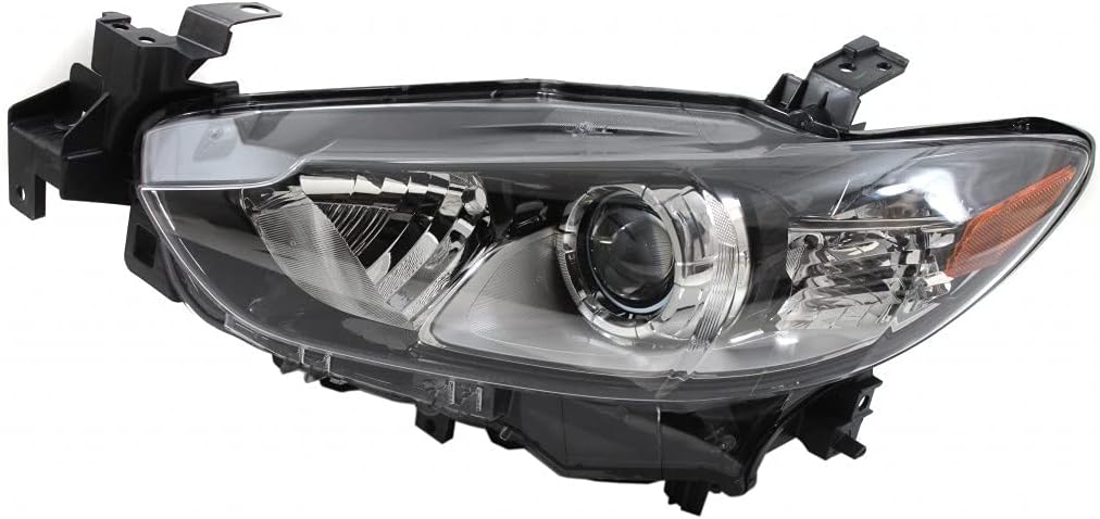 Mazda 6 Headlight Assembly 2014 2015 2016 Passenger Side Halogen E829