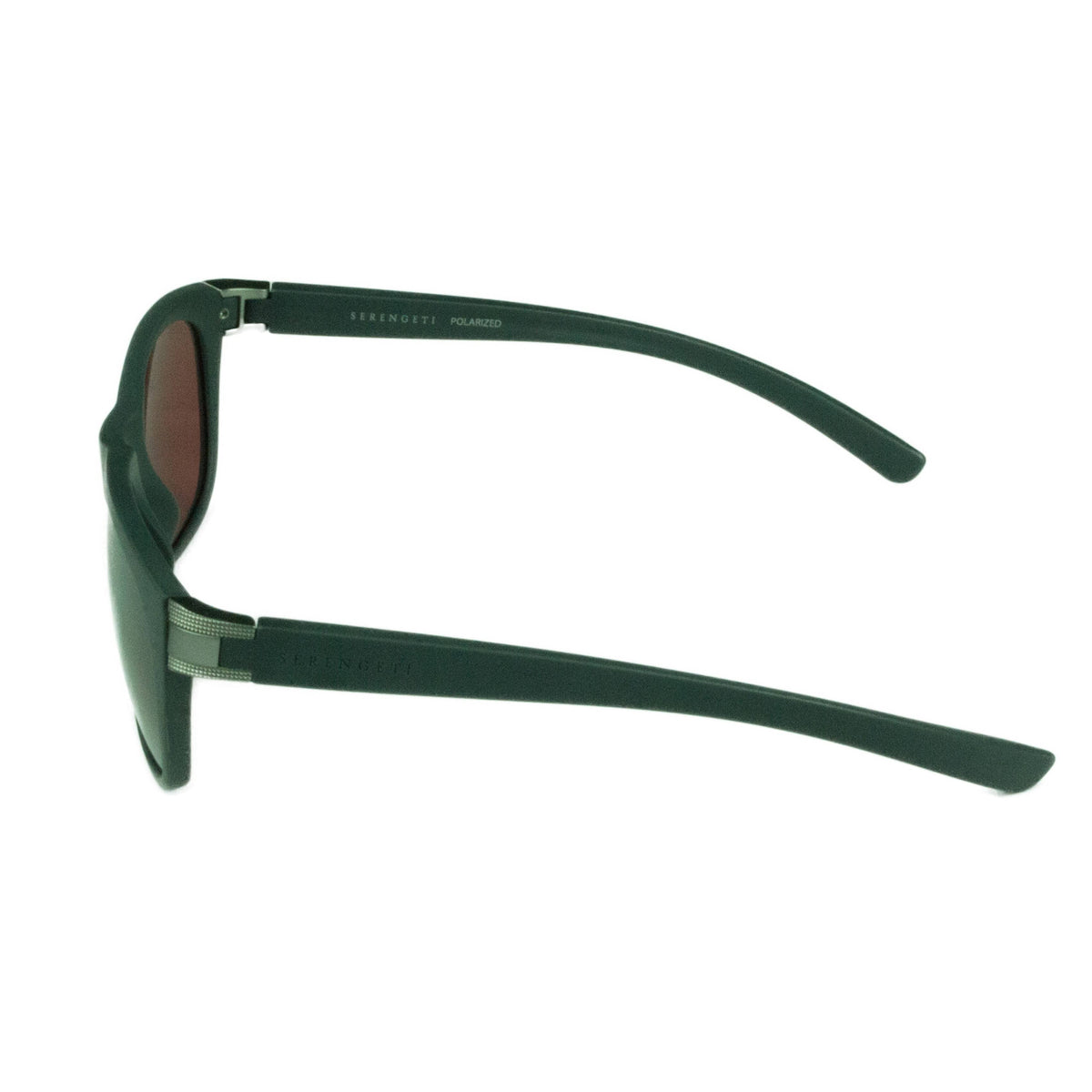 Satin Grey Satin Medium Gunmetal Polar Sunglasses P163