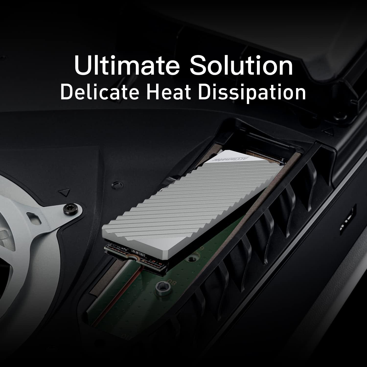 1TB M.2 NVMe Internal Gaming SSD Solid State Drive Gen4 PCIe 4.0 M.2 2280 F148886