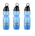 22OZ 3 Pack Blue Sport Bottle N1667