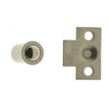 Solid Brass Mini Ball Catch, Satin Nickel M73299