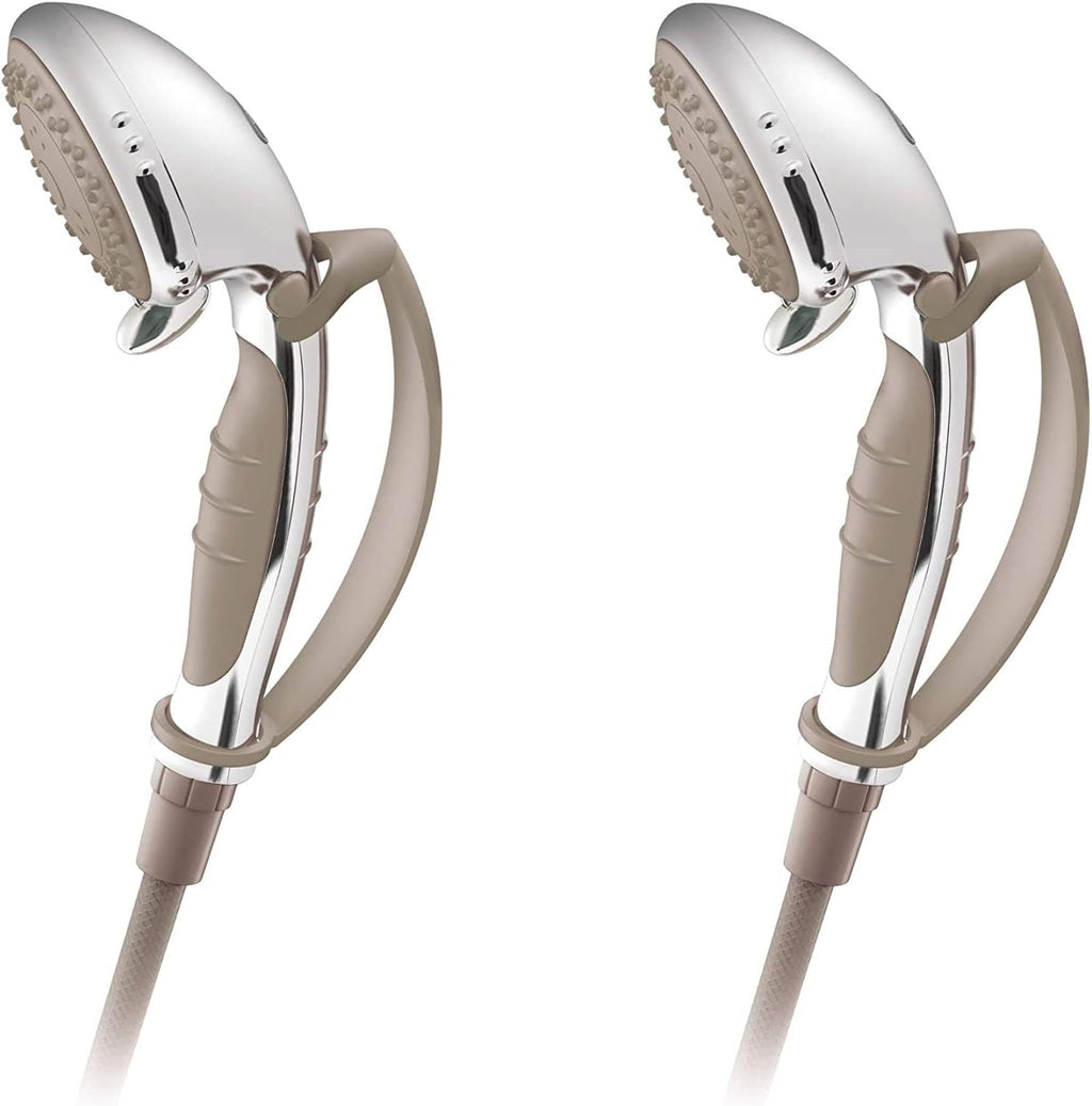 Chrome Multi-Function Handheld Shower with Pause Control O5002