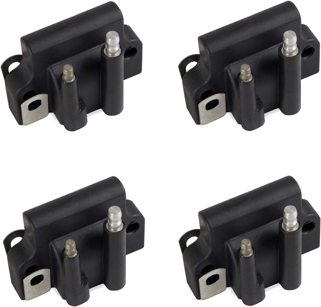 4 Pcs Ignition Coils for Johnson Evinrude Engines Z1581