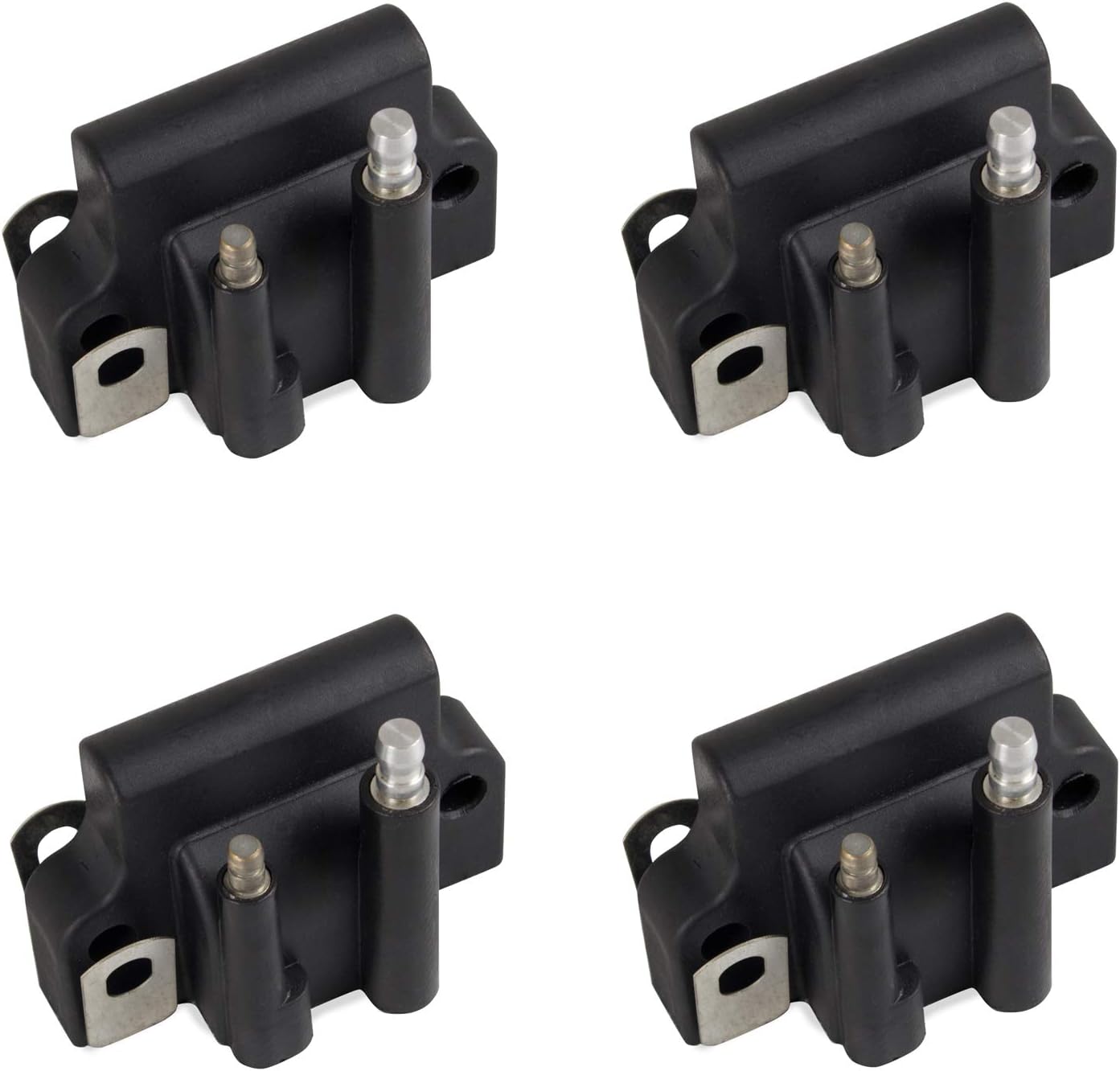 4 Pcs Ignition Coils for Johnson Evinrude Engines Z1581