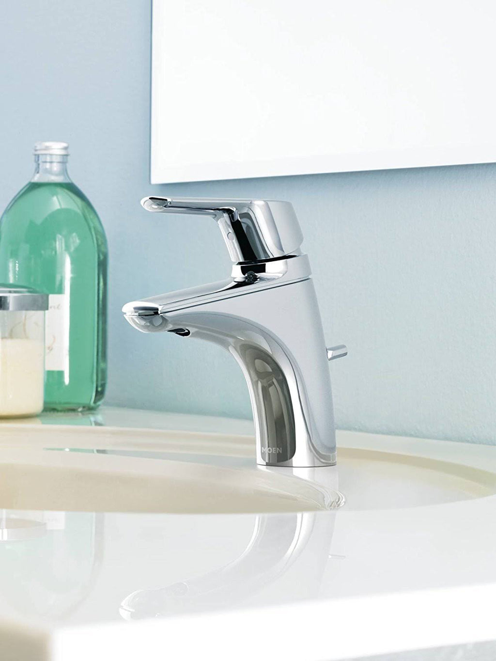 Single Handle Chrome Bathroom Faucet K12614