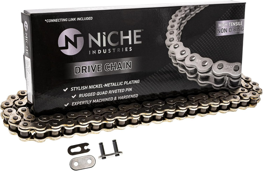 Front 15 Rear 42 Tooth 525HZ Standard 120 Links Drive Sprocket Chain Combo V7267