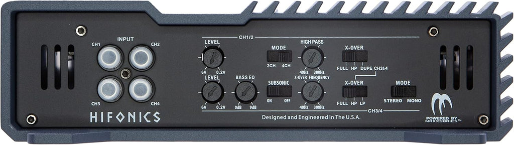 1600 Watt RMS 4-Channel Car Audio Amplifier K2248