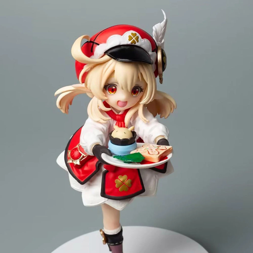 Hand-operated Standing Posture Model Decorations D128390