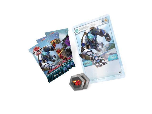 Deluxe Battle Brawlers Card Collection with Jumbo Foil Gorthion S50411