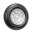 205/75D Tire15C/5H-5 Trailer Wheel Mini Modular Silver J311930