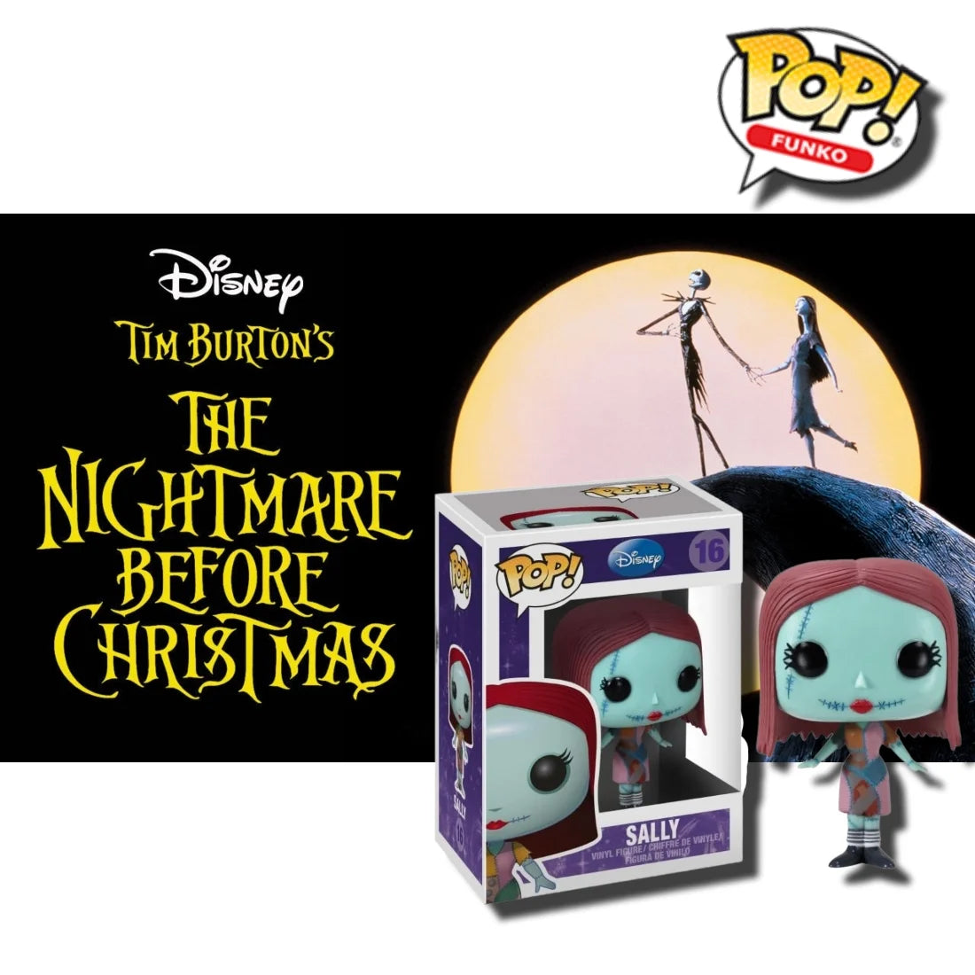 Sally Pop! Vinyl Figure T25138