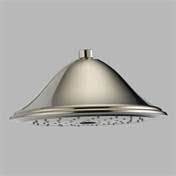 Brushed Nickel Raincan Showerhead X273