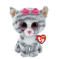 Grey Cat Plush Stuffed Animal 9" Y1877