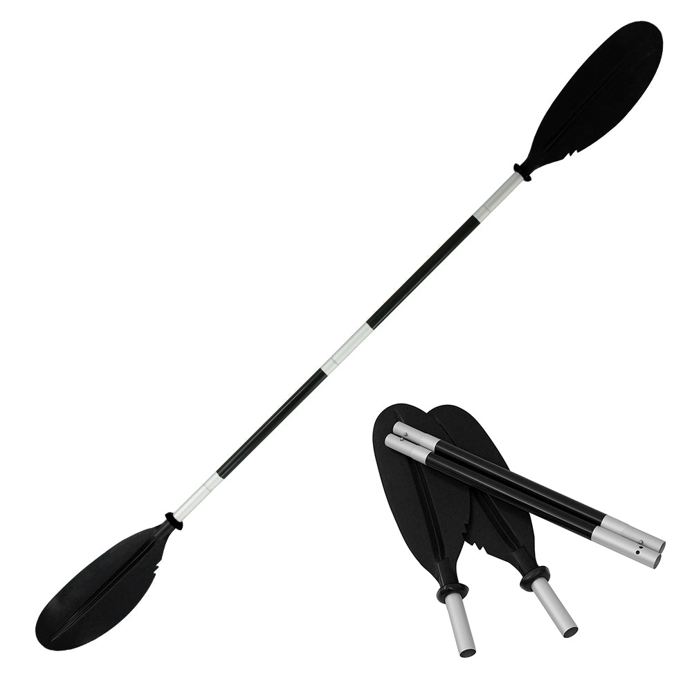 Adjustable Kayak Paddle with Aluminum Shaft and Fiberglass Blades X507621