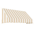 8.375 ft Acrylic Fabric Fixed Awning U304486