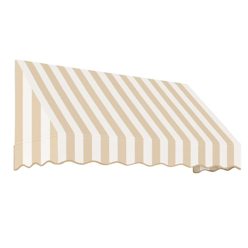 8.375 ft Acrylic Fabric Fixed Awning U304486