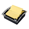 Clear Top Pop-Up Note Dispenser for 3 X 3 Pads, Black, Includes 50-Sheet Pad J1053