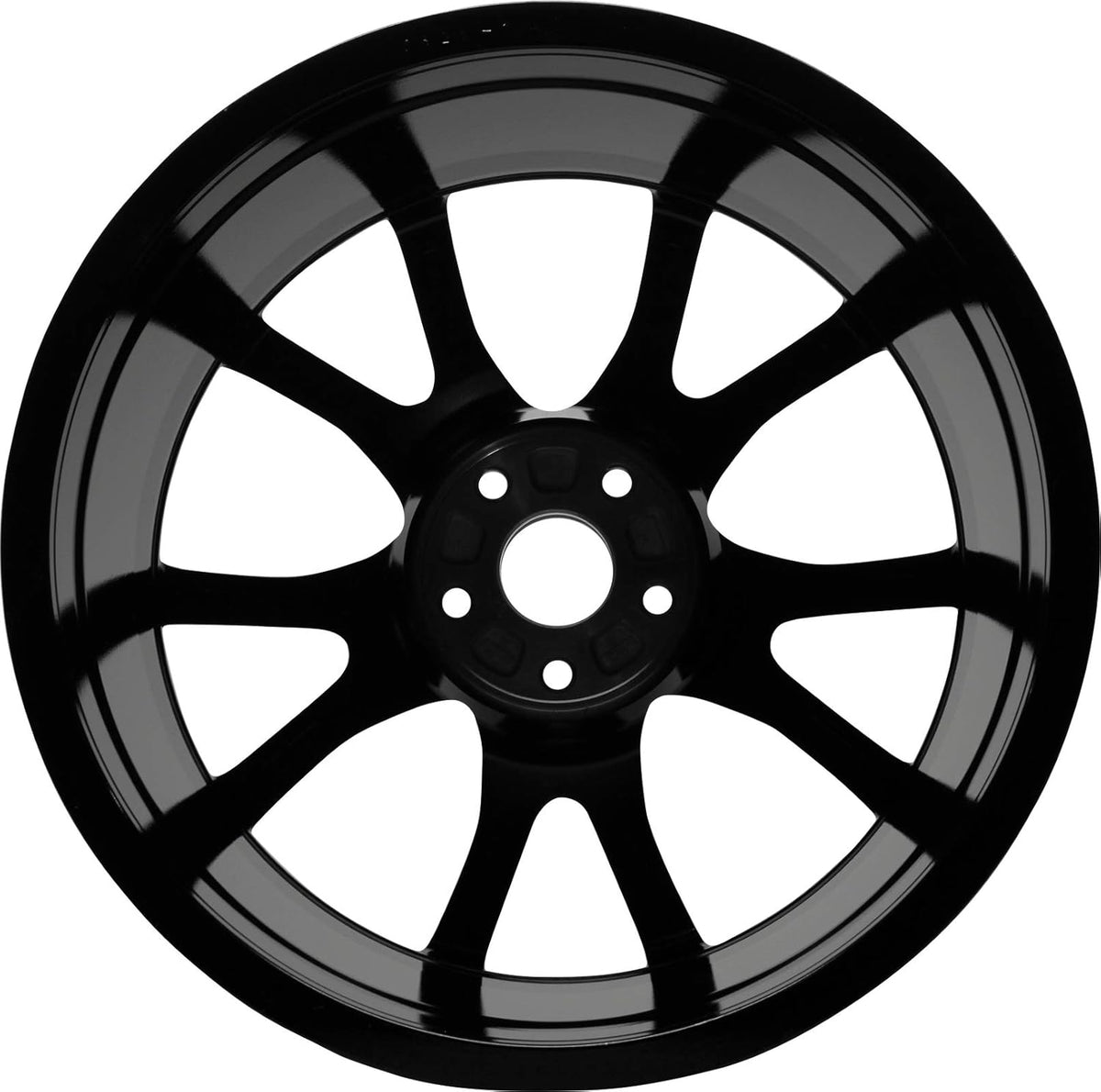 Aluminum Alloy Wheel Rim 20 Inch 10 Spokes Y591