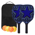 Pickleball Paddle Set with Cover Bag, 4 Balls, Comfort Grip M46445