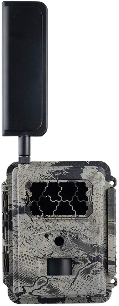 Verizon 4G LTE Wireless Trail Camera with Batteries, SD Card, Card Reader, and Mount C2648