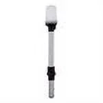 White All-Around Navigation Pole Light, 30" Height X25472