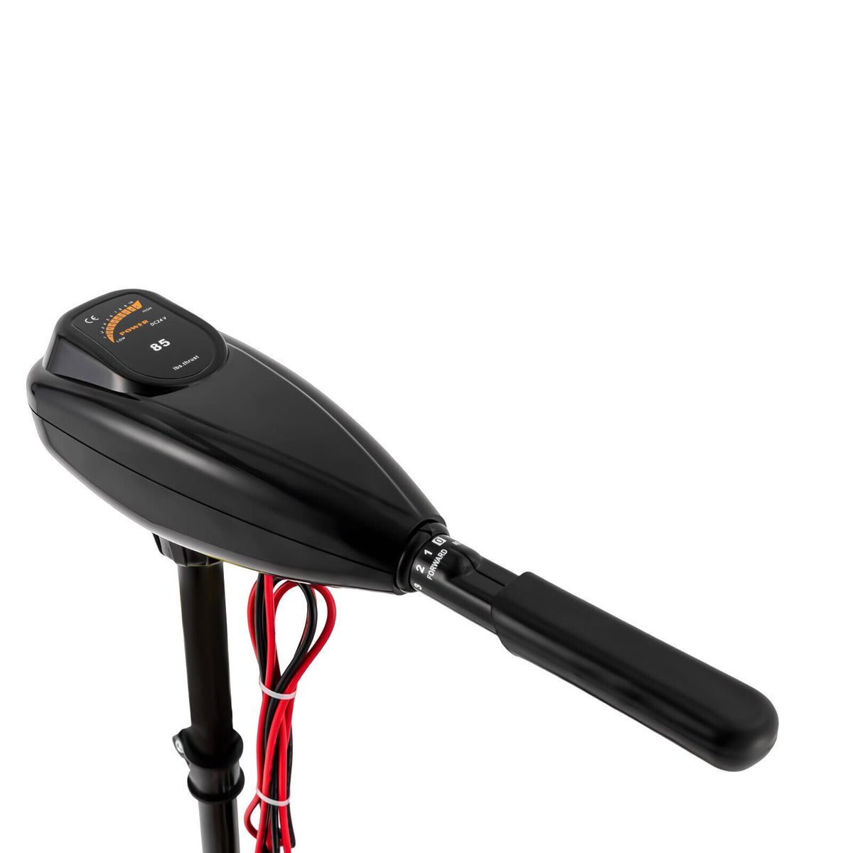 24V 85 LBS Electric Outboard Motor Trolling Fishing Boat Brush Engine H633307