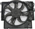 Black Cooling Fan Assembly Q93644