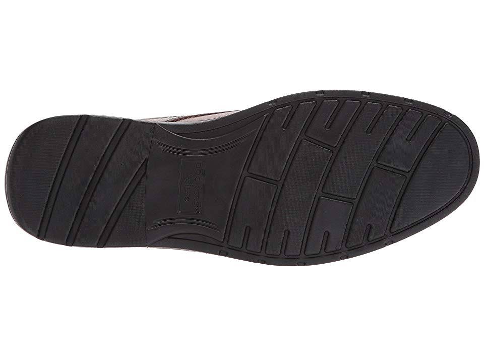 Dark Tan Men's Shoes F535031