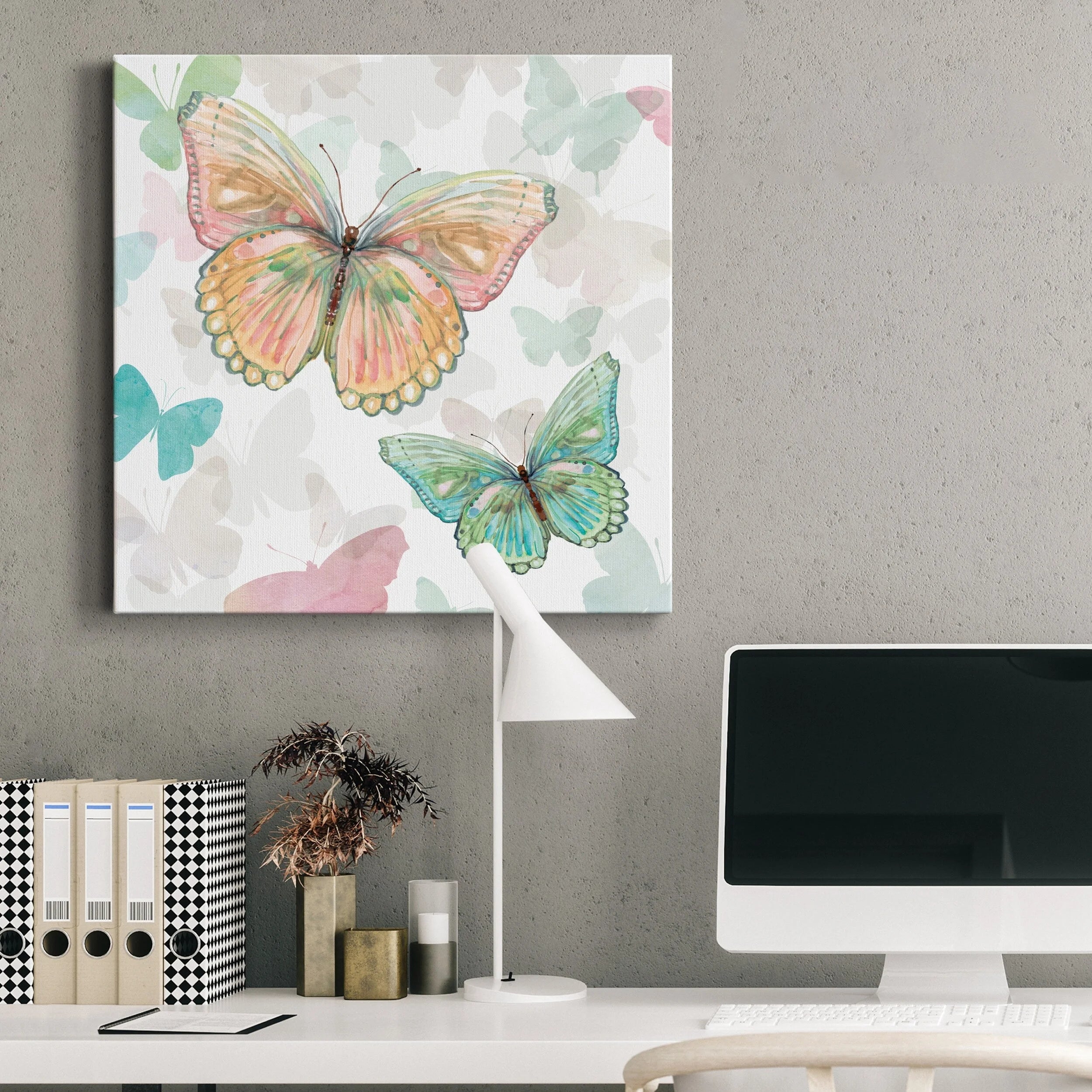 10X10 Gallery Wrapped Canvas W67576